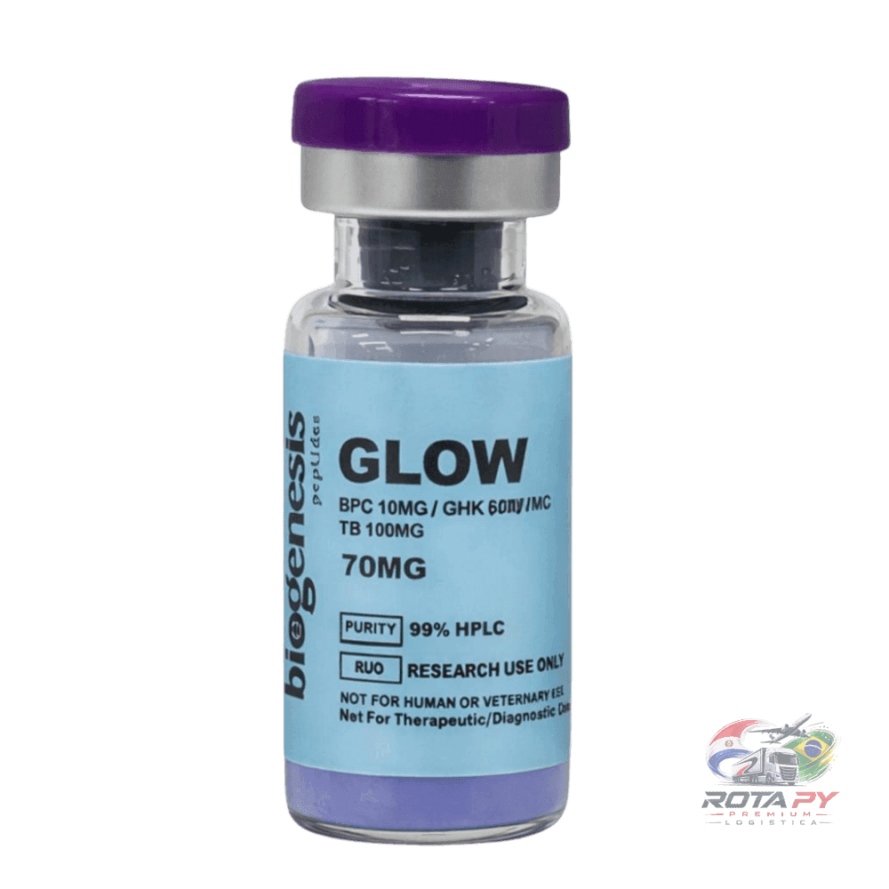 Glow 70mg Biogenesis – Peptídeo