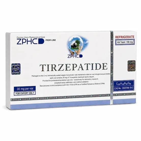 PEPTÍDEO ZPHC TIRZEPATIDA 50MG - 05 VIAL – Tirzepatida