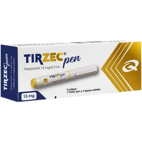 Tirzec Pen 15mg/0,5mL – Tirzepatida