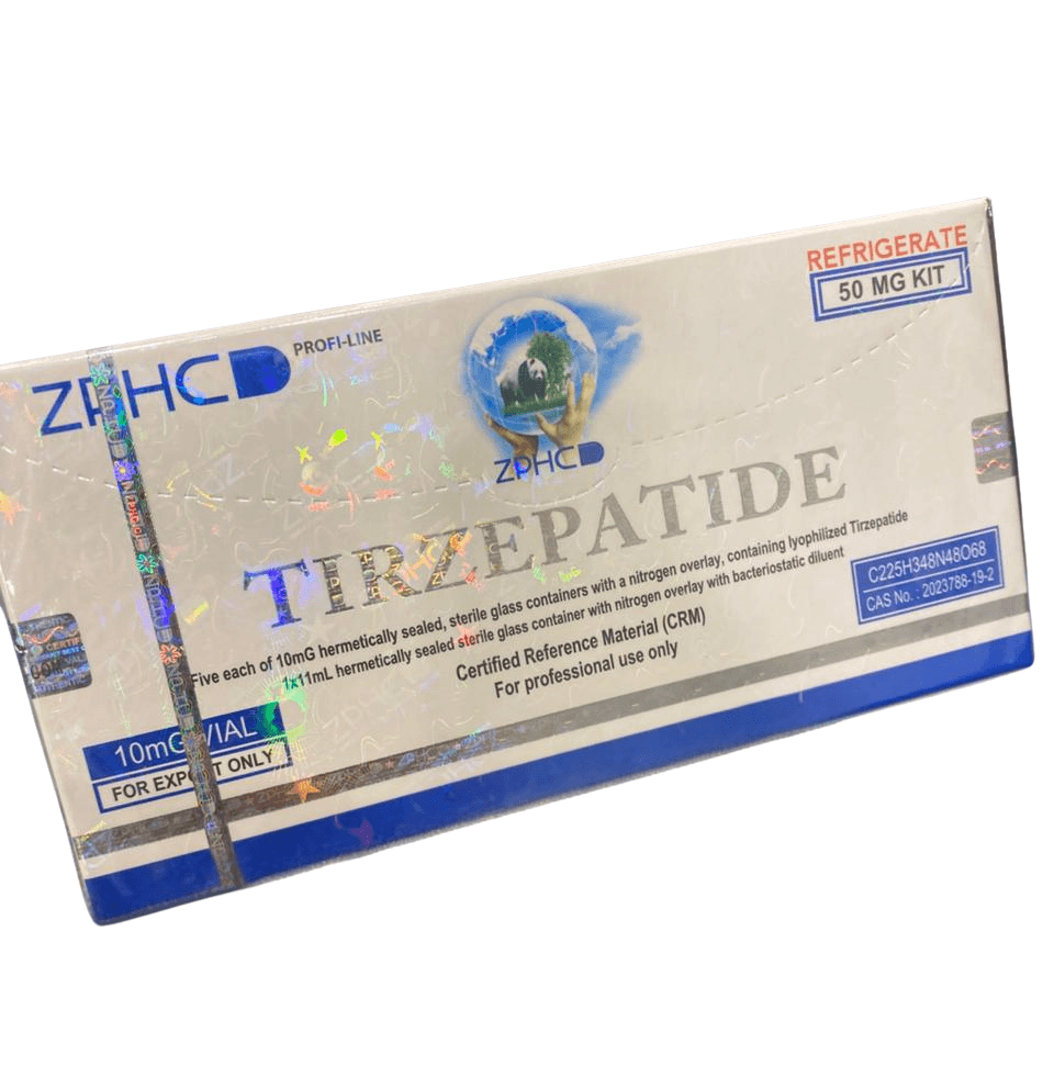 ZPHC Tirzepatide 50mg (5 Ampolas x 10mg) – Tirzepatida
